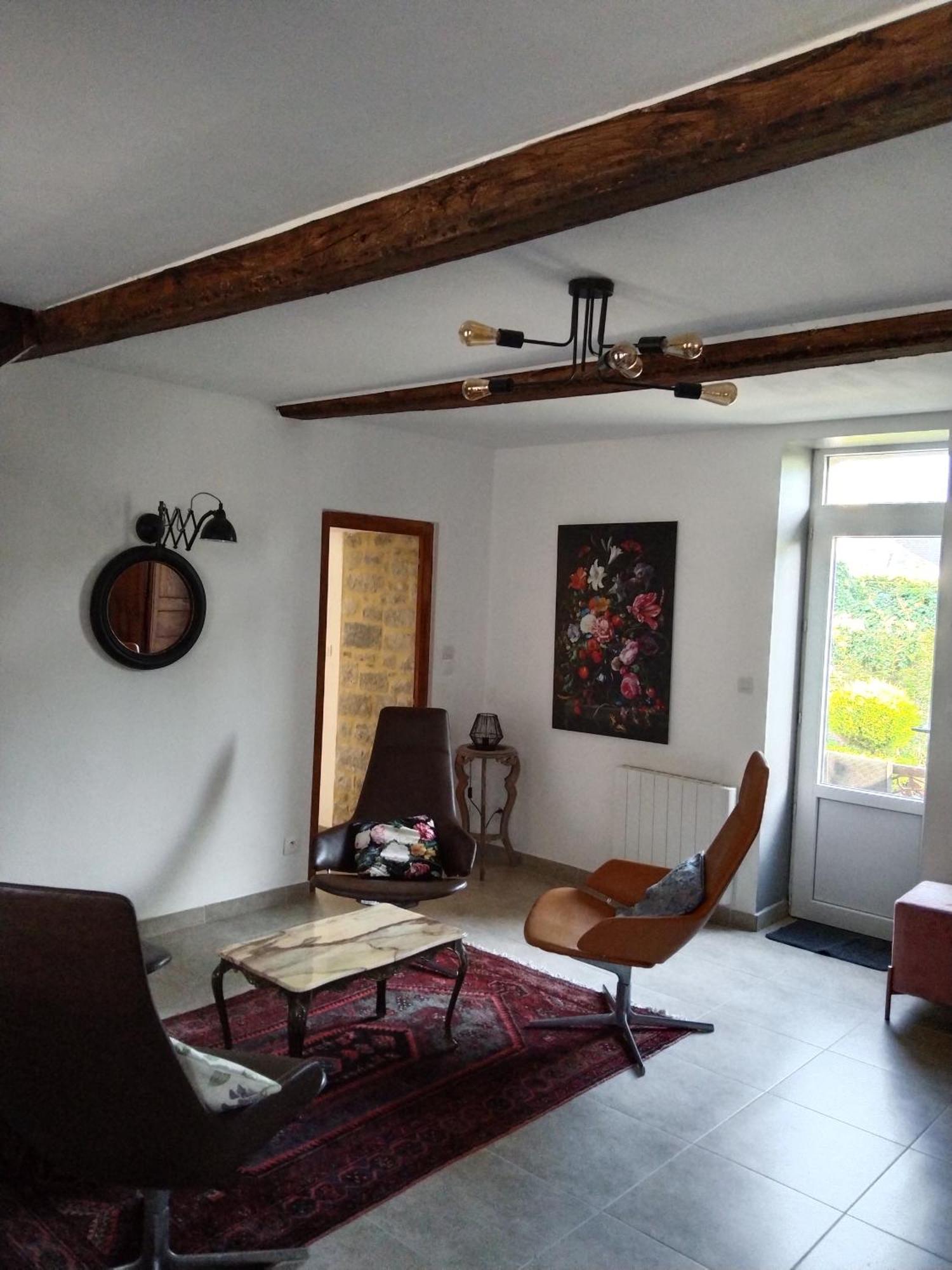 3 Rue Des Caux Villa Sainte Marie du Mont Bagian luar foto