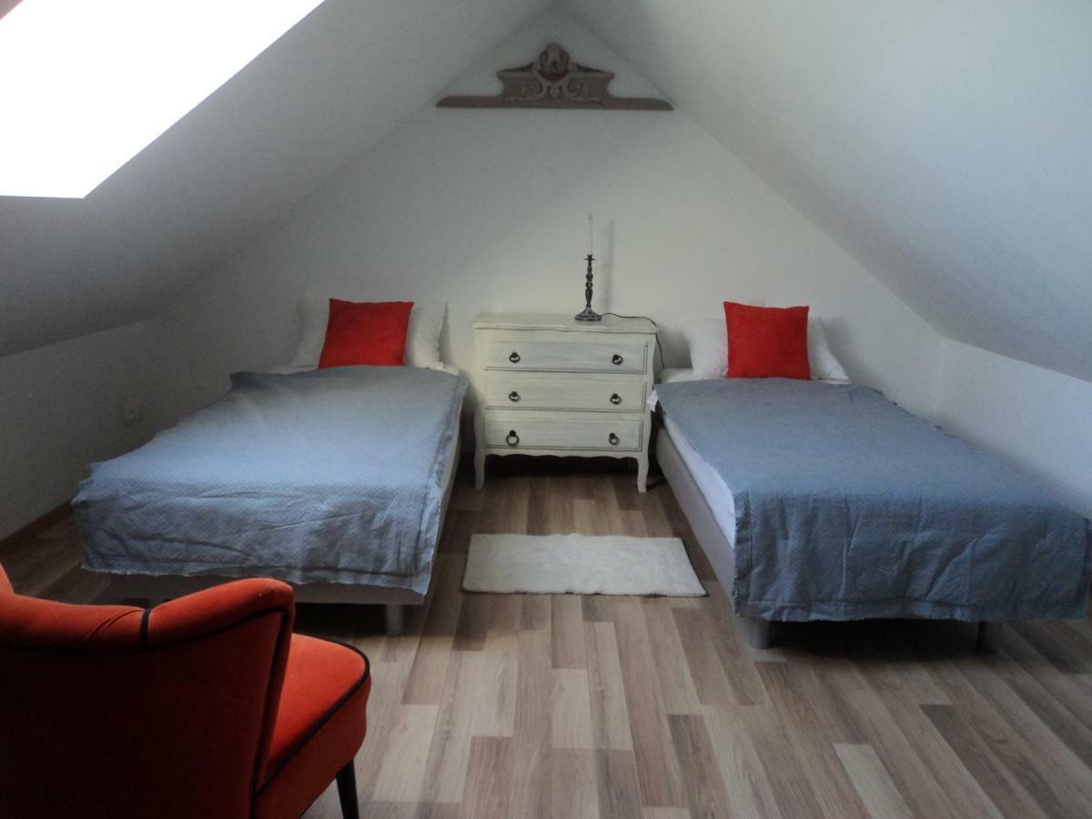 3 Rue Des Caux Villa Sainte Marie du Mont Bagian luar foto